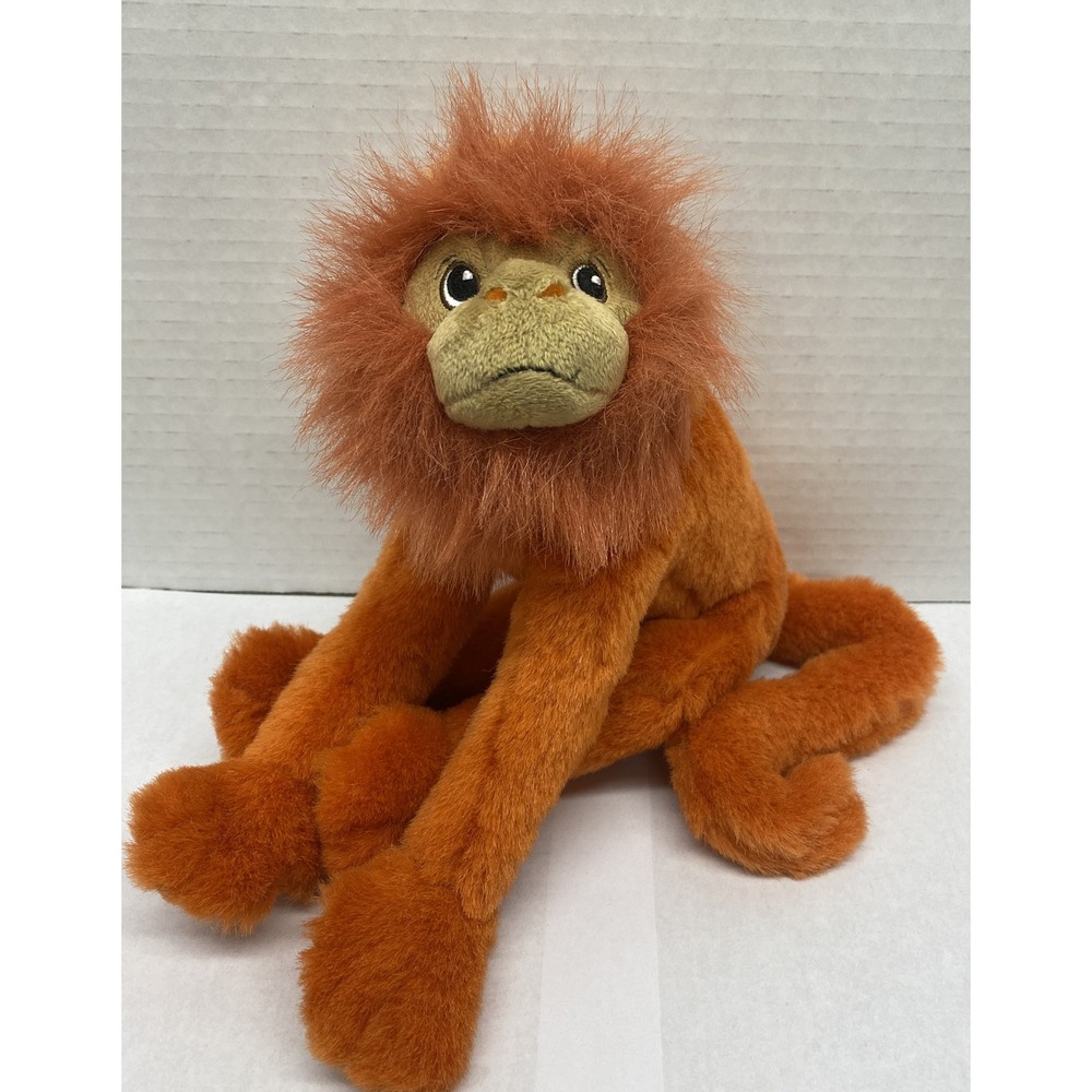 Dora the Explorer Orange Spider Monkey Plush 10" Fisher Price Mattel 2006